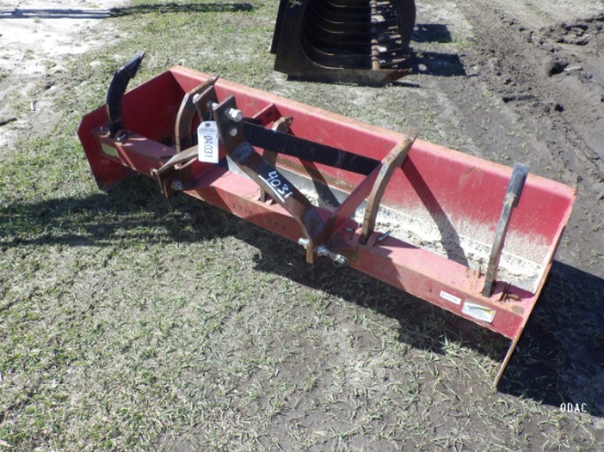 (4031) 3pt LMC 72" Box Blade