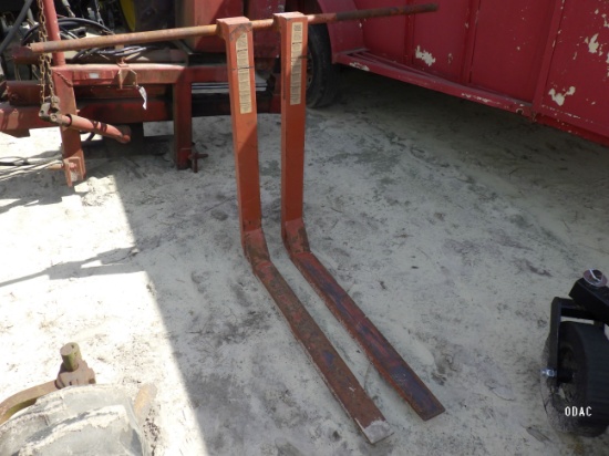 (4035) 48" Forks on Bar