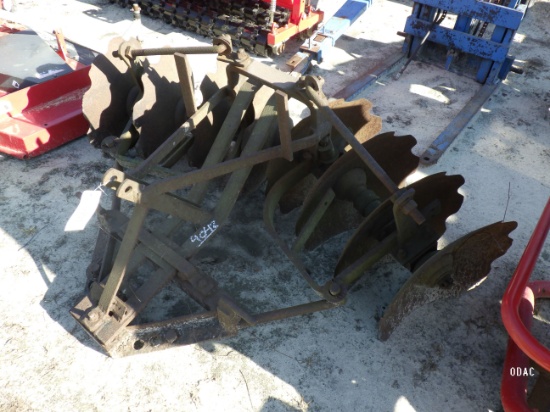 (4042) 3pt. 5' Bog Harrow