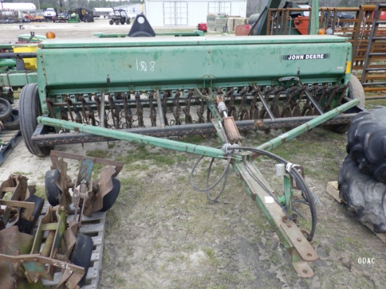 (4043) John Deere 450 12' Grain Drill