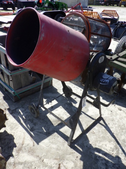 (4049) Red Lion Model RSL3 Concrete Mixer