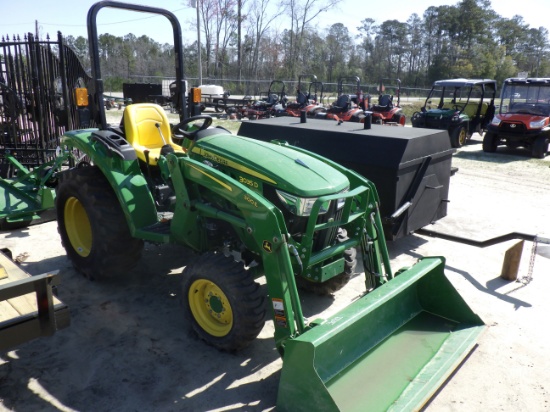 (4079) John Deere 3035D ROPS Tractor