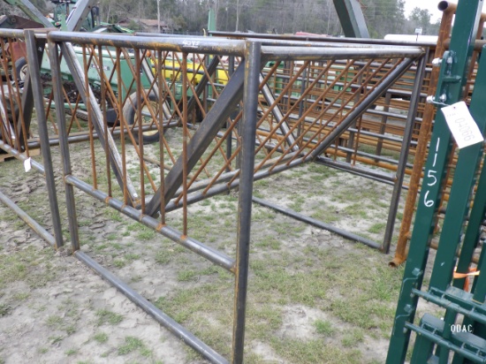 (4093) Heavy Duty Hay Feeder