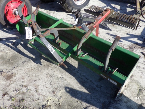 (4109) J Bar 6' 3pt Box Blade