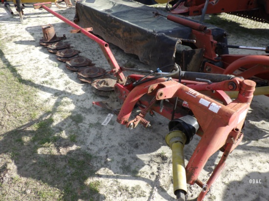 (4114) 3pt 6' Disc Mower