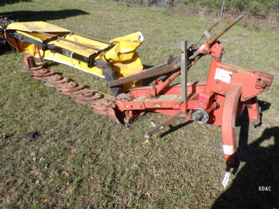 (4115) Morra 6' Disc Mower (Salvage)