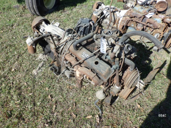 (4117) GM 8 Cylinder Gas Motor (Salvage)