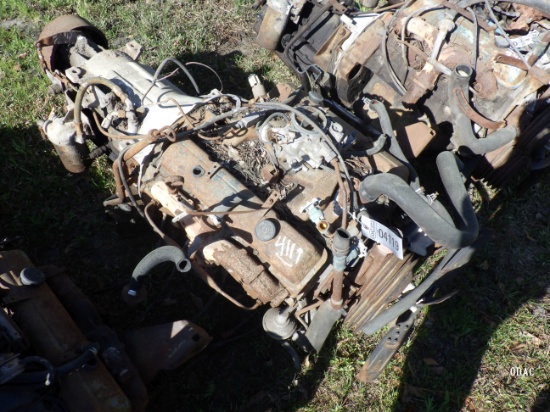 (4119) GM 8 Cylinder Gas Motor (Salvage)