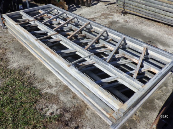 (4131) Galvanized 12' Feeder Panels (6x$)