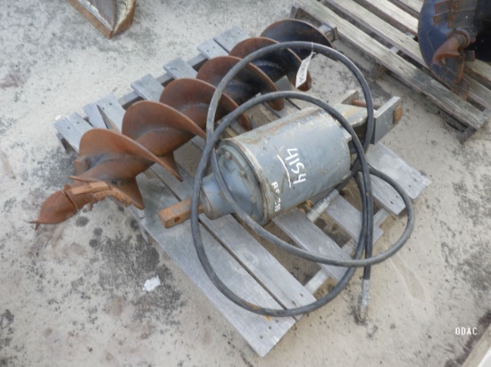 (4154) Lowe BP210 Hydraulic Auger(Absolute)