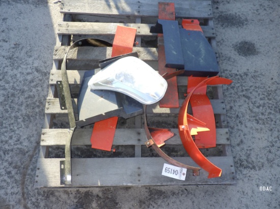 (4159) Kubota Lawnmower Deck Baffles(Absolute)