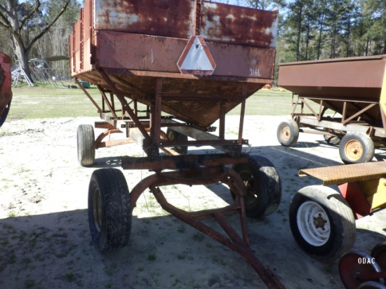 (4161) Gravity Wagon w/5th Wheel Running Gear