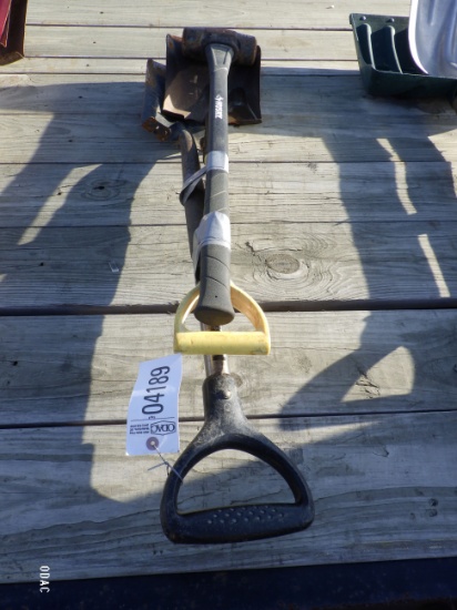 (4189) Flat Head Shovel & Sledge Hammer(Absolute)