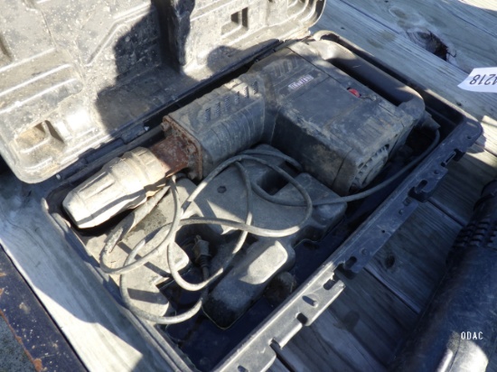 (4220) Ironton 120v Jackhammer(Absolute)