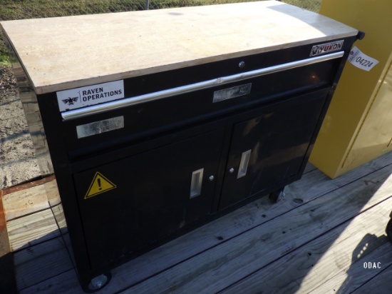 (4224) Yukon Workbench on Casters(Absolute)