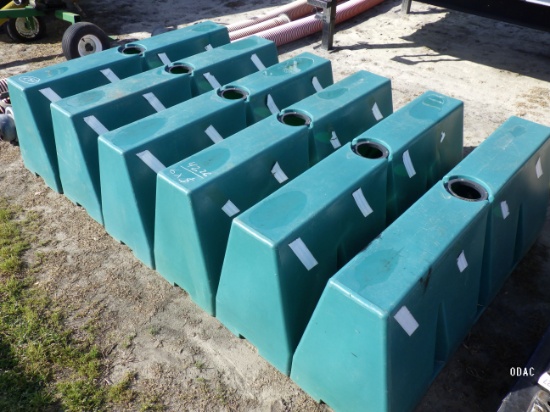 (4226) 5' Plastic Barricades (6x$)(Absolute)