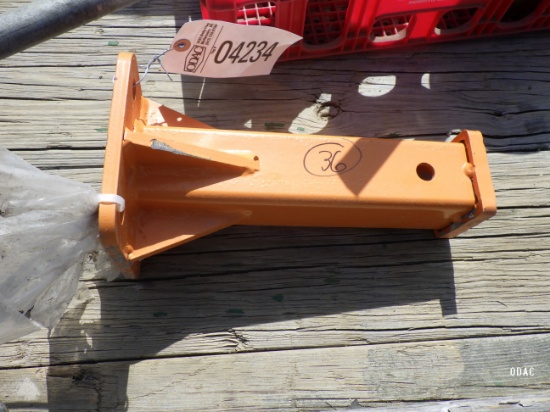 (4234) Bolt on Receiver Hitch