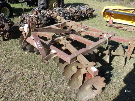 (4273) Hardee 3pt Disc (Salvage)