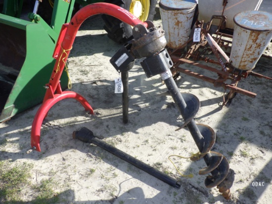 (4304) 9" 3pt Auger