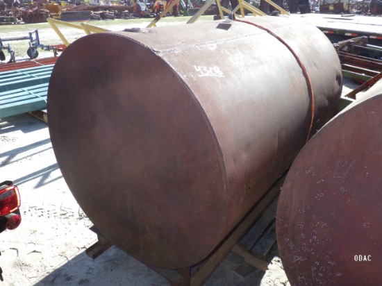 (4308) 500 Gallon Duel Tank