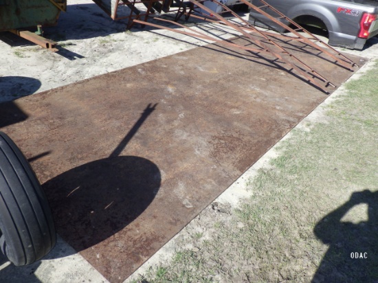 (4311) ¼"x20'x8' Sheet of Plate Steel