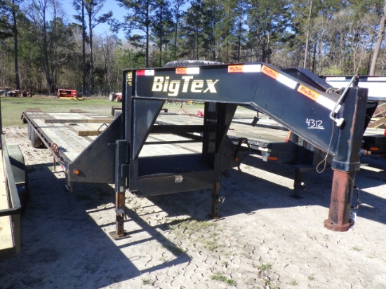 (4312) 2013 Big Tex 30'+5' Gooseneck (w/Title)
