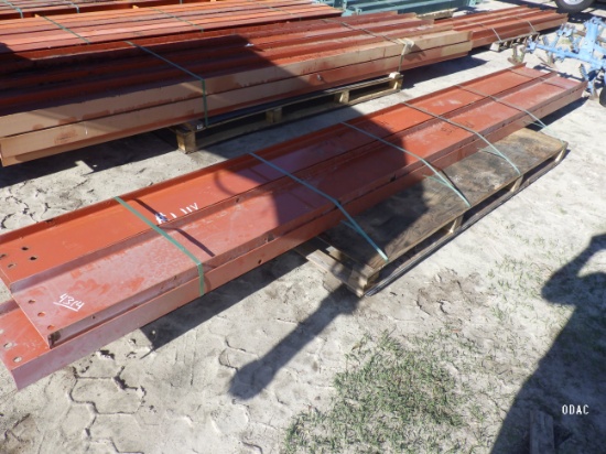 (4314) 4"x12"x198" I-Beams (4,All1$)