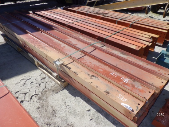 (4315) 4"x10"x186 I-Beams (16,All1$)