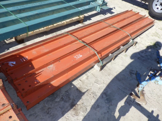 (4316) 4"x8"x12' I-Beams (7,All1$)