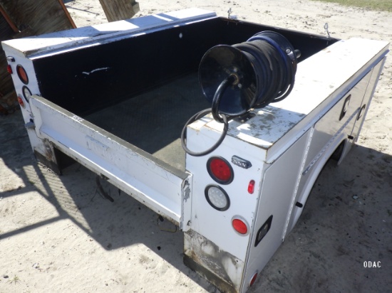 (4346) 7' Knapheide Service Body, Fits F250