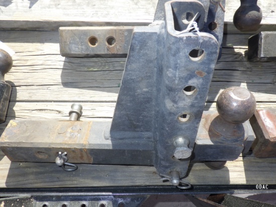 (4362) Heavy Duty Adjustable Hitch 2½" Receiver