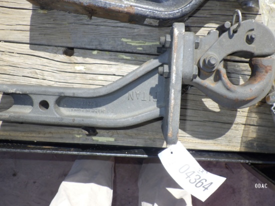 (4364) 2½ Receiver Pintle Hitch