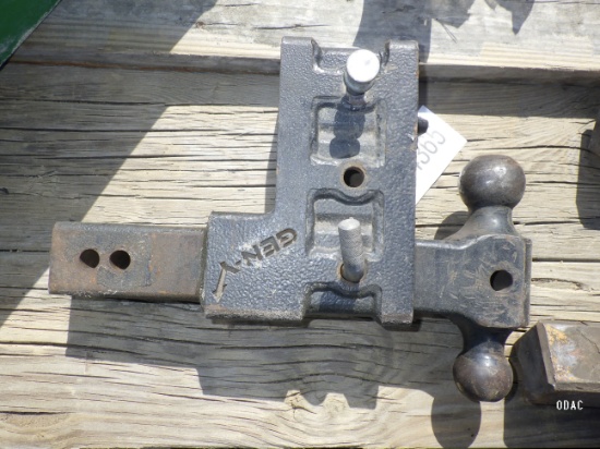 (4365) GenY Adjustable Heavy Duty Hitch