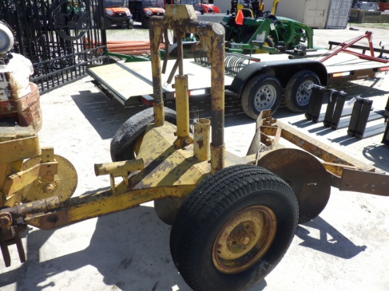 (4371) Hydraulic Fire Line Plow