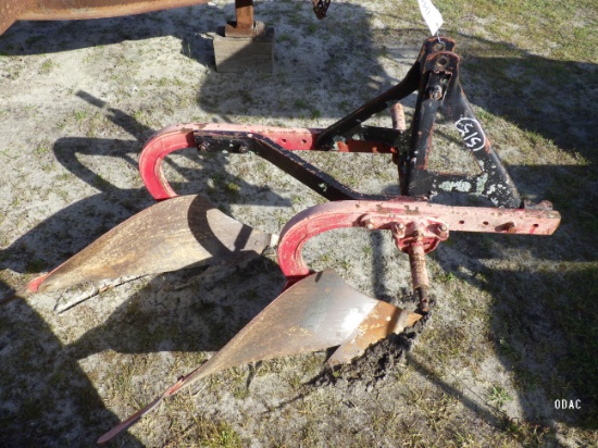 (4414) Deerborn 3pt 2 Bottom Plow