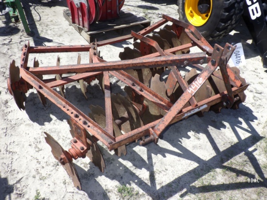 (4416) IMCO 3pt 20x18 Disc Harrow