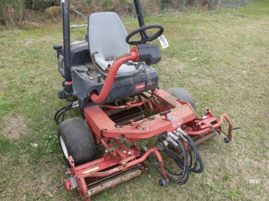 (4439) Toro Greens 3250 Reel Mower (Salvage)