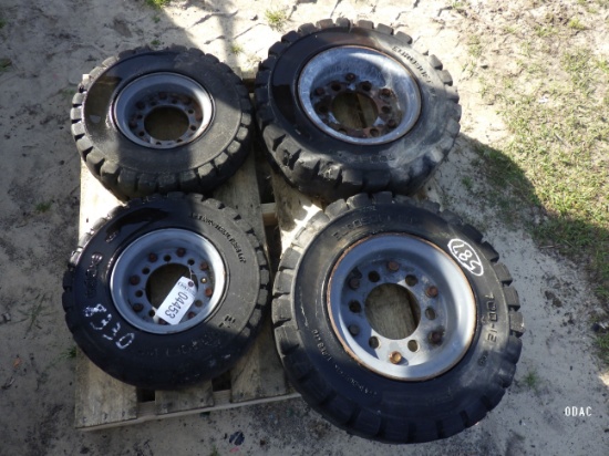 (4453) Fork Lift Tires (All1$)