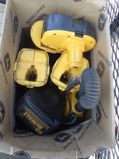 (4458) Dewalt 18v Power Tool Set (All1$)