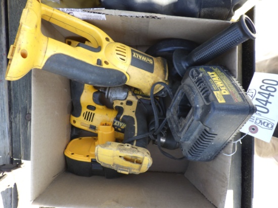 (4460) Dewalt 18v Power Tool Set (All1$)