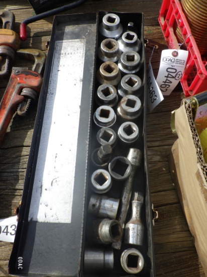 (4463) ¾" Socket Set