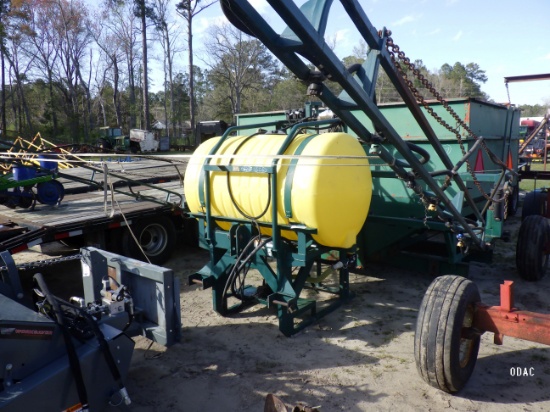 (4465) Vans 300 Gallon Sprayer