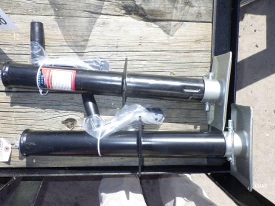 (4468) 15"x 5,000lb, 3 Bolt Trailer Jacks (2x$)
