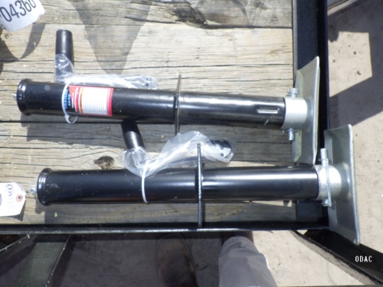 (4469) 15"x 5,000lb, 3 Bolt Trailer Jacks (2x$)