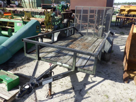 (4481) Down 2 Earth Utility Trailer (No Title)