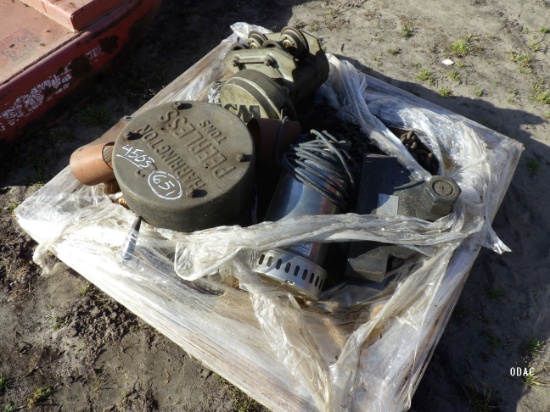 (4503) Pallet of Chain Hoist