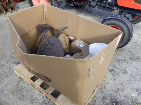 (4505) John Deere 9500 Combine Parts & Filters