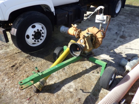 (4507) Caprari 4" PTO Water Pump