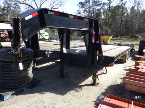 (4511) 2021 Gator Made 20'x5' Gooseneck (w/Title)