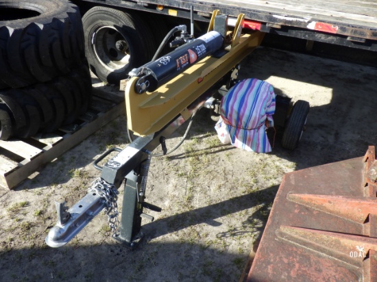 (4513) County Line 250Tone Gas Log Spliter